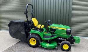 Cortadora de Césped con Asiento Jhn Drere con Motor Briggs & Stratton de 21 HP de Doble Cilindro en V, Monitoreo Remoto, 1 Año de Garantía - Product Image 2