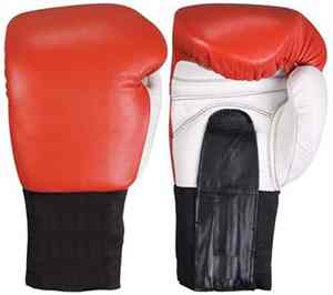 Guantes de entrenamiento de boxeo profesional Diseño personalizado Guantes de boxeo de cuero real Guantes de boxeo de cuero baratos - Product Image 4