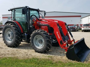 Tractores usados Massey Ferguson 440 Xtra 4WD en venta - Product Image 3