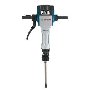 Kit Deluxe Brute Turbo 120 Volts avec Chariot Deluxe, Marteau Électrique pour Démolition, Pointe de 20 Pouces et Tige Hexagonale de 1-1/8 Pouces en Acier - Product Image 2