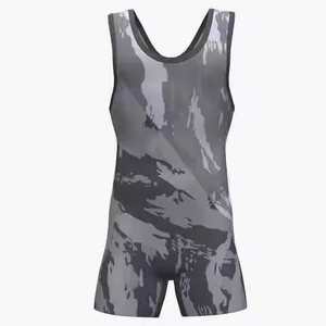 เสื้อกีฬาซับลิเมชันสำหรับผู้ชายผ้าโพลีเอสเตอร์พิมพ์โลโก้ตามสั่ง - Product Image 1