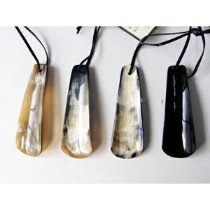 ฮอร์นรองเท้าควายธรรมชาติสำหรับผู้ชายและผู้หญิงและเด็กผู้หญิง - Product Image 2