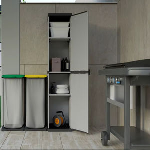 Supports de rangement sans vis Mongardi de qualité supérieure Support en plastique PVC étanche durable non pliant amovible multifonction - Product Image 1