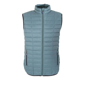 Gilet bomber décontracté pour homme en tissu respirant pour l'hiver avec rangements pratiques pour un usage quotidien - Product Image 1