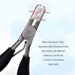 Pince à extensions capillaires TEEJAY en acier inoxydable – Outil professionnel pour l'installation d'extensions à la kératine par fusion – Marquage OEM personnalisé - Product Image 2