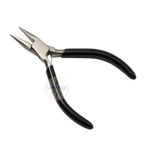 Alicates para joyeros Snipe Nose para la fabricación de joyas | Herramienta de artesanía de precisión | Acero inoxidable | Marca LUMINEX IMPEX | Peso ligero | - Product Image 5