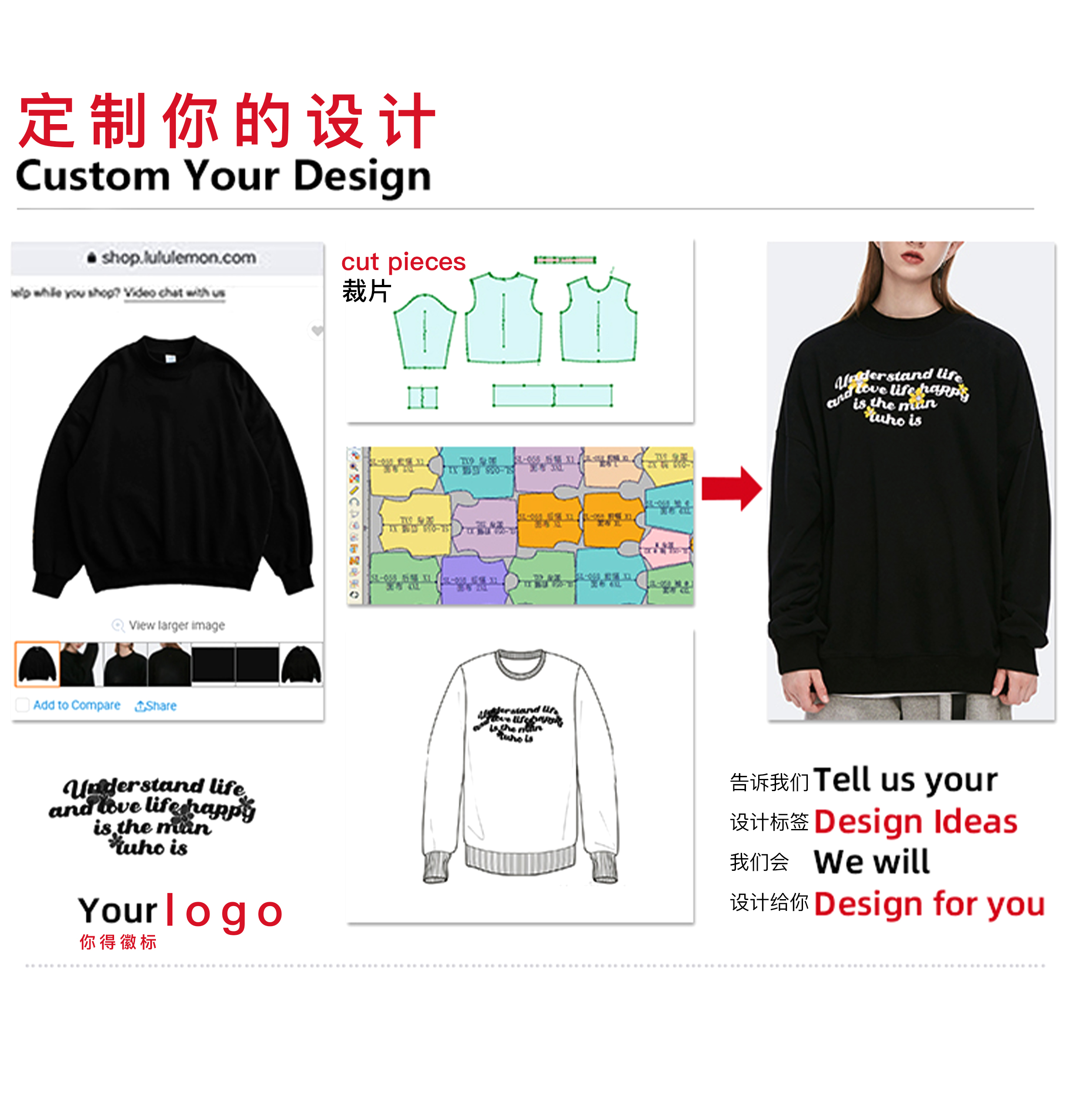 High Quality Luxury Manufacturer Custom Hoodies Embroidered Vintage
