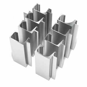 Perfiles de aluminio extruido Serie 6000 personalizados para uso industrial y arquitectónico - Product Image 4