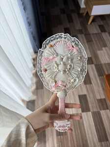 Marco de espejo Seashell pulido a mano para ideas de decoración de pared Espejo Seashell disponible en forma redonda y ovalada de Vietnam - Product Image 4