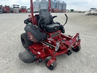 Tondeuse à gazon professionnelle Ferris IS6200 55,7 cm³ 4 temps à braquage zéro 1800W sans fil avec bac de ramassage et 72 lames en acier