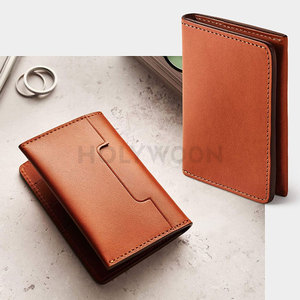 Portefeuille Homme Quotidien en Cuir et Polyester, Format Court, Écologique, Léger, Design Organisé, Rangement Cartes, Compartiment Sécurisé pour Billets, Long - Product Image 3