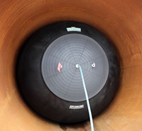 Tapones Inflables Negros Modelo IPS de Plugline, DN50mm-4200mm, Certificación EN 1610:2015, Material NBR/EPDM