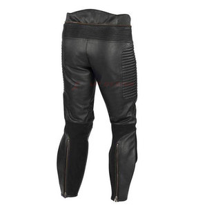 Pantalon en cuir pour moto pour homme, taille plus, respirant, dernier style, design personnalisable, service OEM, haute qualité - Product Image 2