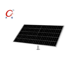 Sistema de seguimiento fotovoltaico inteligente de doble eje 1kW