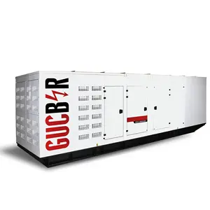 Grupo electrógeno diésel de 2500 kVa y 2000 kW con opciones de personalización Alternadores Toldos Monofásico Trifásico 50 Hz