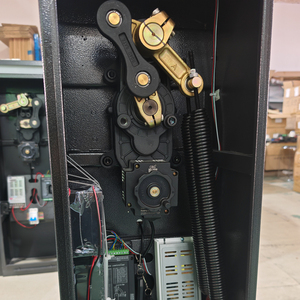 DC24Vブラシレスモーター式車両用バリアゲート、駐車場アクセス制御、セキュリティ交通制御、料金所ブームバリアゲート - Product Image 5