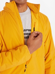 Mens Warm <b>Quilted</b> Puffer Jackets Long Hooded Winter <b>Thick</b> Coat Lightweight Outdoor Stylish Outerwear - Product Image 5