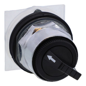 สำหรับ SCHNEIDER ELECTRIC 9001KS25B สวิตช์เลือกตำแหน่ง 30 มม. 2 ตำแหน่ง อุปกรณ์ไฟฟ้า - Product Image 1