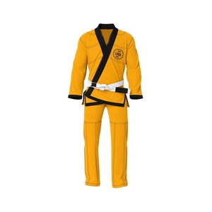 Venta al por mayor 2025 por encargo BJJ Jiu Jitsu Gi uniformes 450gsm perla tejido sublimado BJJ Gis uniforme brasileño Jiu jitsu Bjj Gi - Product Image 1