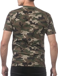เสื้อยืดคอเต่าลายพรางดิจิตอลพิมพ์ลาย Realtree Bottomland สำหรับผู้ชาย ทำจากผ้าฝ้าย 100% สไตล์วินเทจ ผลิตตามสั่ง เหมาะสำหรับการล่าสัตว์และเดินป่า - Product Image 5