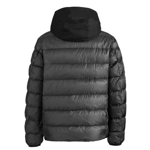 Venta al por mayor personalizado niños Puffer burbuja chaqueta Logo abrigos capucha invierno niños abajo chaqueta niños chaquetas DDP envío - Product Image 2