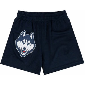 2025 Oem Sublimación personalizada Pantalones cortos para hombres Cremalleras Gimnasio Pantalones cortos de malla Tallas grandes Por encima de la rodilla Pantalones cortos de tela para hombres - Product Image 6