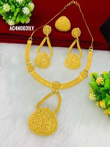 Collar de diseño conjunto nupcial en línea nuevo diseño joyería de moda todo tipo uno gran nuevo diseño en línea - Product Image 2