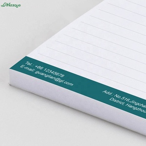 Blocchi Note Personalizzati Facilmente Staccabili, Cancelleria Stampata, Blocchi Note Tascabili per Hotel e Aziende con Logo, Produzione - Product Image 4