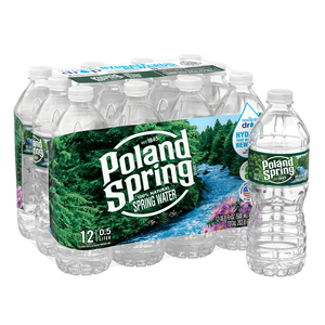 Agua Pura 100% Natural Poland Spring, 23.67 Onzas Líquidas, 24 Botellas de Plástico, Certificación QS e ISO - Product Image 2