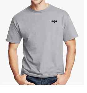 เสื้อยืดแขนสั้นของผู้ชายผ้าฝ้ายนุ่มพิเศษน้ำหนักเบาออกแบบได้ตามต้องการ - Product Image 1