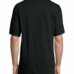 T-shirt 100% coton biologique lourd de haute qualité 220 grammes unisexe motif solide conception vierge personnalisé OEM/ODM haut Streetwear - Product Image 3