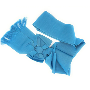 Ceintures et ceintures de cérémonie OEM Vente en gros Ceinture d'uniforme Ceinture de taille de couleur personnalisée avec glands faits à la main - Product Image 4