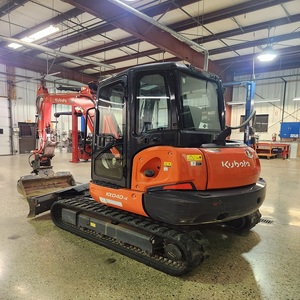 Mini-pelle Kubota d'occasion et nouvelle au meilleur prix Machine d'excavatrice compacte Kubota KX040-4 livraison rapide - Product Image 1