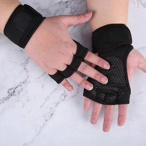 Gants de sport d'entraînement pour hommes et femmes pour le cyclisme, la musculation, l'haltérophilie, la paume du poignet - Product Image 4