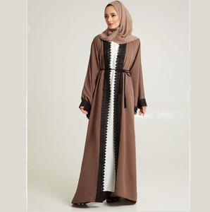 2025 Design de haute qualité turc dubaï arabe musulman filles prière Abayas vêtements islamiques vêtements à vendre - Product Image 2