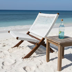 SOLOBEAT Handwoven <b>Rattan</b> Eco-Friendly Lounge <b>Chair</b> Modern Natural Woven Accent <b>Chair</b> for Home <b>Office</b> and Apartment - Product Image 1