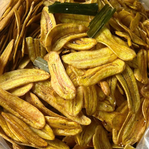 Banane séchée d'origine vietnamienne produite à partir de fruits frais pour l'industrie des snacks, la pâtisserie et les applications culinaires - Product Image 1