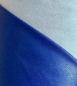 Tissu synthétique en cuir de qualité PVC microfibre gaufré pour sièges de voiture, chaises, utilisation intérieure, canapé - Product Image 1