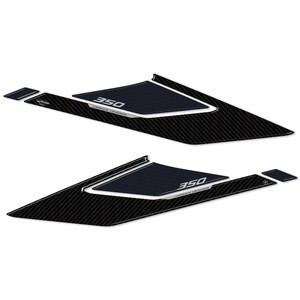 Adesivi Protettivi Laterali 3D Boomerang Compatibili per Honda Forza 350 2022-2025 - Product Image 2