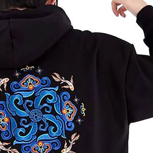 Sudaderas con Capucha Bordadas para Hombre, Antiarrugas, de Invierno, 100% Algodón, Manga Larga, Calidad Premium, Ropa Casual, Logotipo/Color Personalizado - Product Image 5