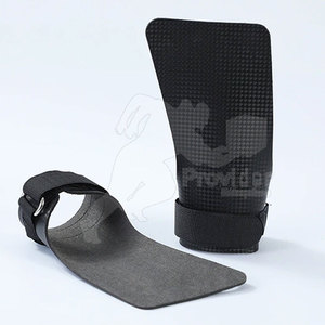 Nouveau Design Poignet Réglable Sur Mesure Gymnastique Poignées Paume Protecteur Cuir Synthétique Formation Poignées - Product Image 2