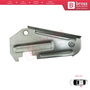 Clip de Conexión Metálico para Regulador de Ventana BWR5006, Trasero Izquierdo, para Astra G T92 T98 H A04 1998-2014 - Product Image 3