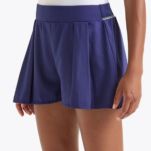 Falda Deportiva Mini de Tenis para Mujer, Estilo Casual, con Bolsillo para Pelotas, Diseño de Moda Personalizado, Venta al Por Mayor 2026 - Product Image 1