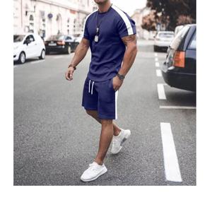 ชุดกางเกงขาสั้นสำหรับผู้ชายไซส์ใหญ่พิเศษเสื้อท่อนบนแขนสั้นแห้งเร็วสำหรับฤดูร้อนและเสื้อยืดกางเกงขาสั้นผู้จำหน่ายจาก BD - Product Image 4