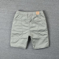 Shorts de sport respirants pour hommes, entraînement physique, élastiques, séchage rapide, polyester, élasthanne, short de sport d'extérieur, pantalon de survêtement