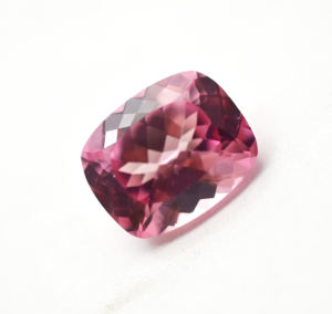 Cojín de zafiro Padparadscha rosa de laboratorio facetado todos los tamaños piedras preciosas calibradas sueltas para la fabricación de joyas todos los tamaños - Product Image 3