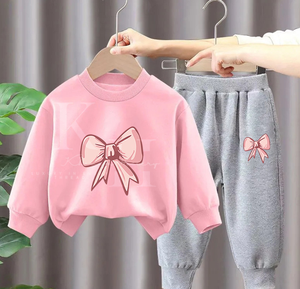 Ensemble de pantalons pull à manches longues doux de haute qualité tenue d'hiver à motif solide pour garçons confort quotidien et voyage les jours froids - Product Image 6