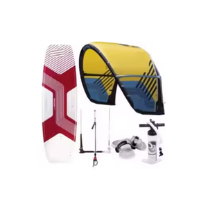 ว่าวโต้คลื่น SUPER Cabr-inha Switchblade ขนาด 10ม./12ม./14ม. สำหรับไคท์บอร์ดและไคท์เซิร์ฟ - พลาสติกอุตสาหกรรม OEM สำหรับประกอบเอง - Product Image 1