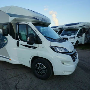 Autocaravana de Camping 2021 Chausson 648 Steel VIP de Lujo para 4-6 Personas Euro 6 - Product Image 1