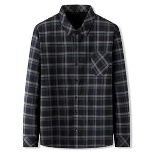 Nouvelle chemise sur mesure en flanelle de coton pour motards pour hommes fabriquée avec la chemise de protection de motocyclette en flanelle OEM pour garçons - Product Image 1